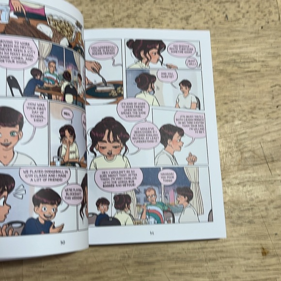The New Girl by Cassandra Calin Children's Graphic Novel - Picture 3 of 3
